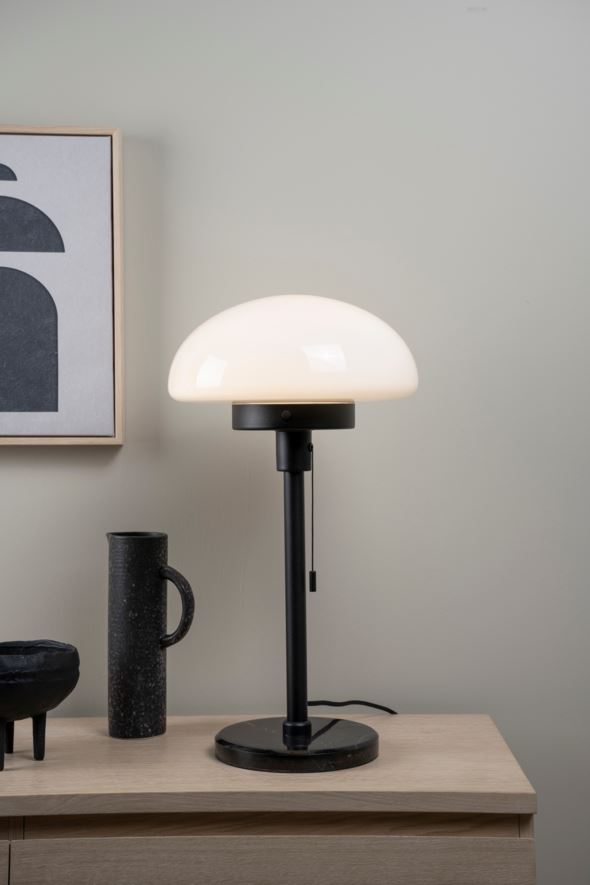Tischlampe Schwarz - 3