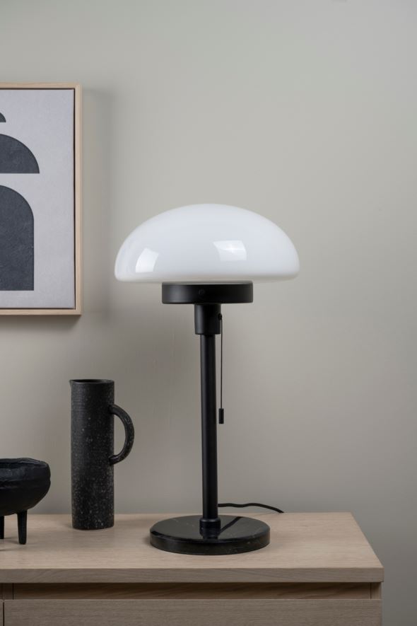 Tischlampe Schwarz - 4