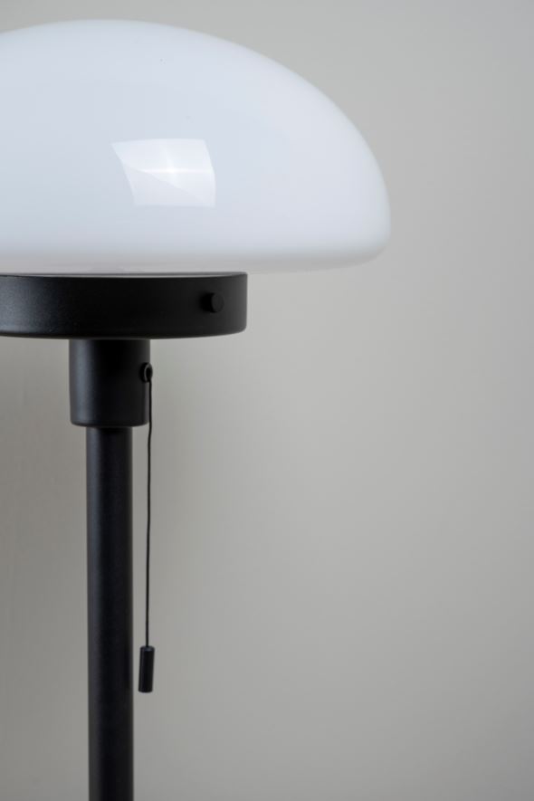 Tischlampe Schwarz - 5
