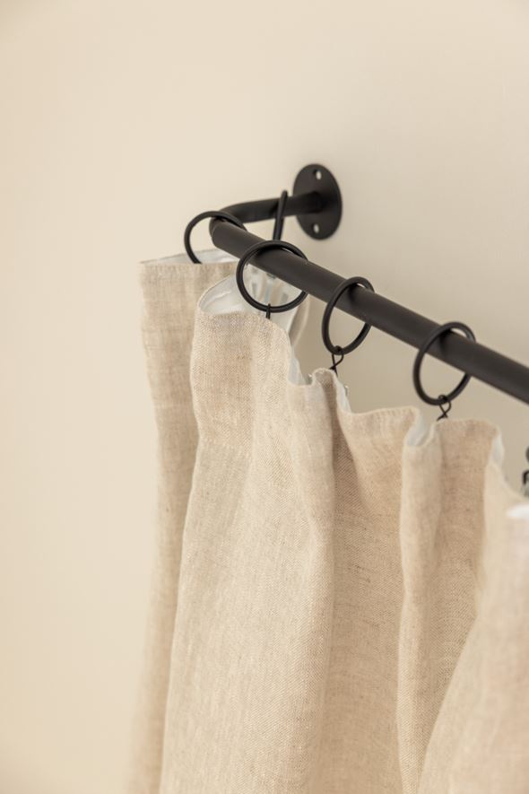 Endstück 2 Stück Schwarz - 2