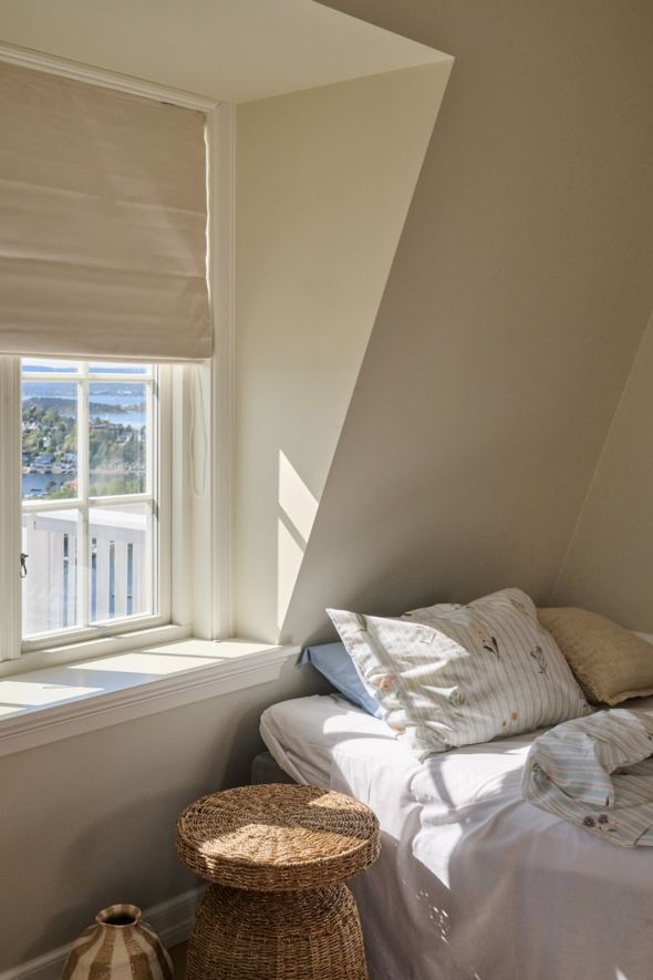 Verdunkelndes Raffrollo Beige - 2