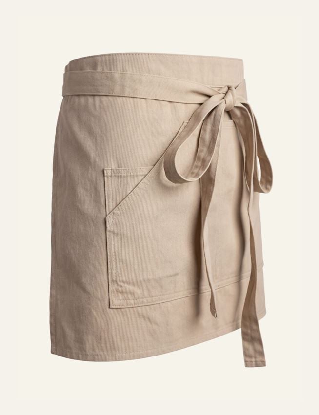 Schürze Beige - 4
