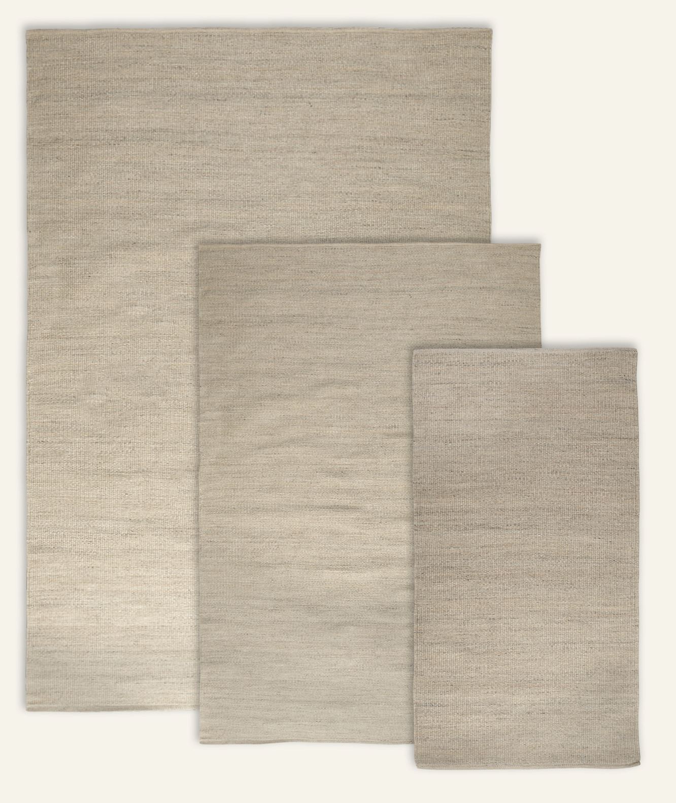 Teppich Taupe - 2