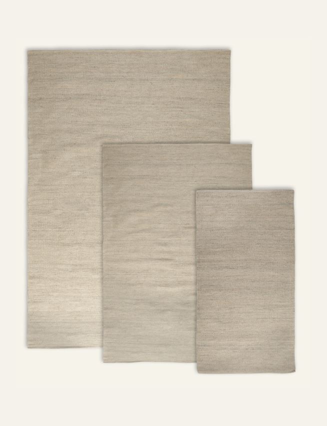 Teppich Taupe - 2