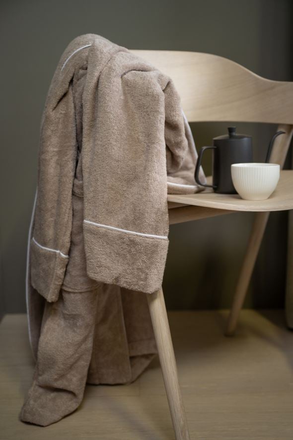 Bademantel Beige - 9