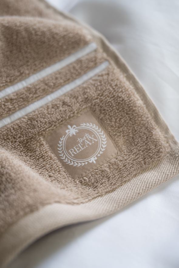 Handtuch Beige - 6