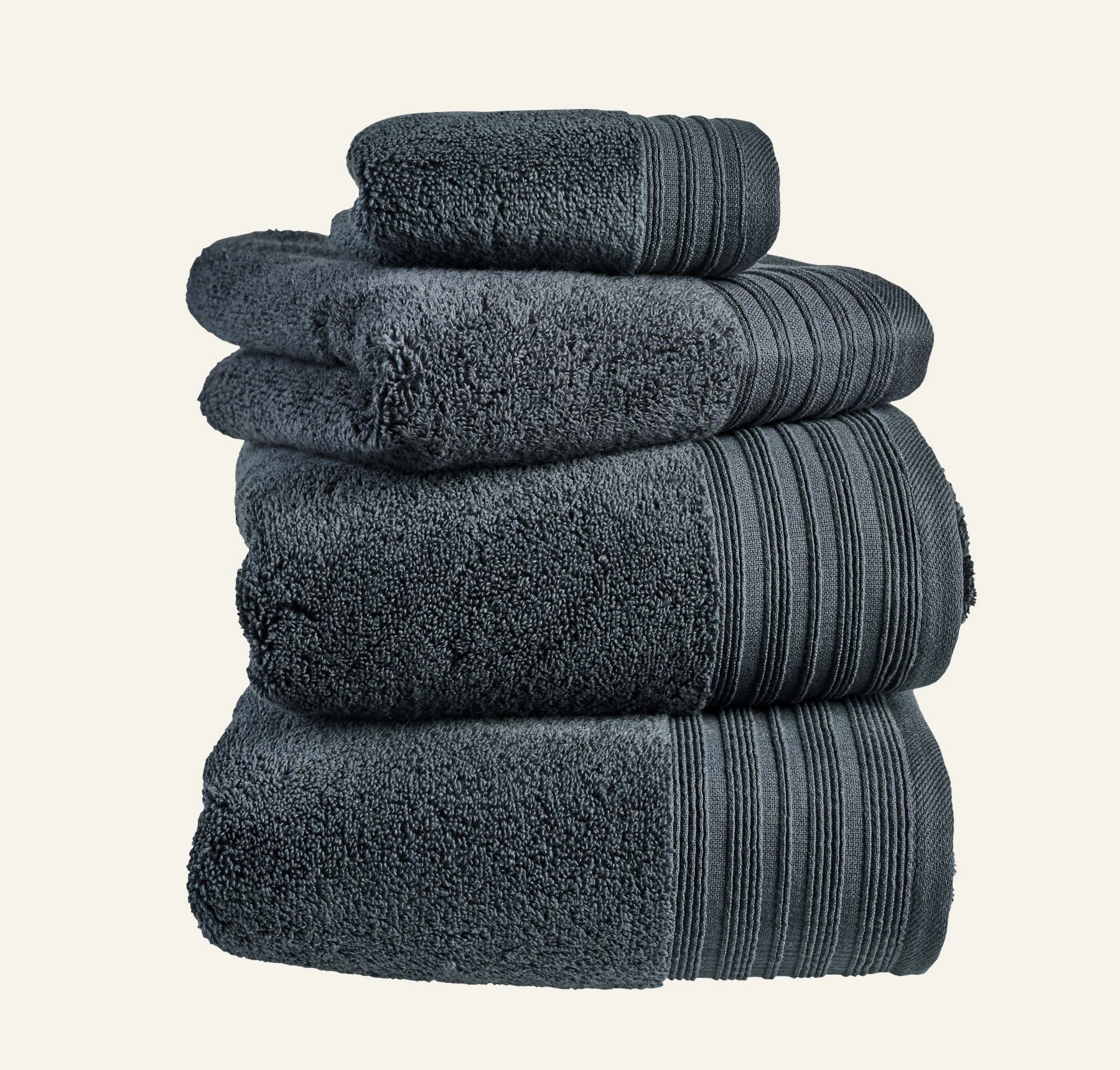 Handtuch Dunkelblau - 4