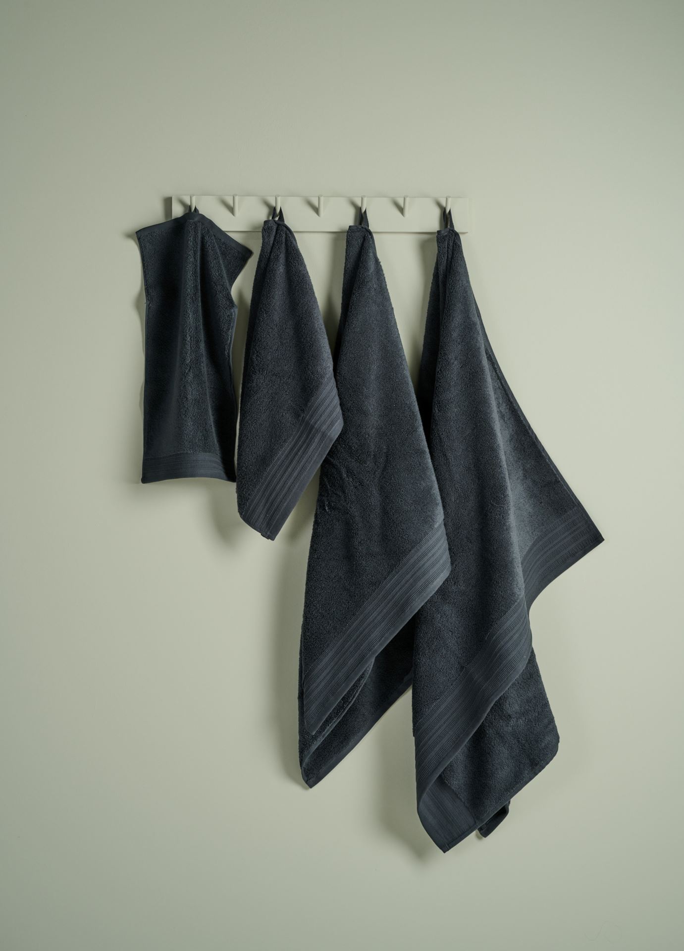 Handtuch Dunkelblau - 6