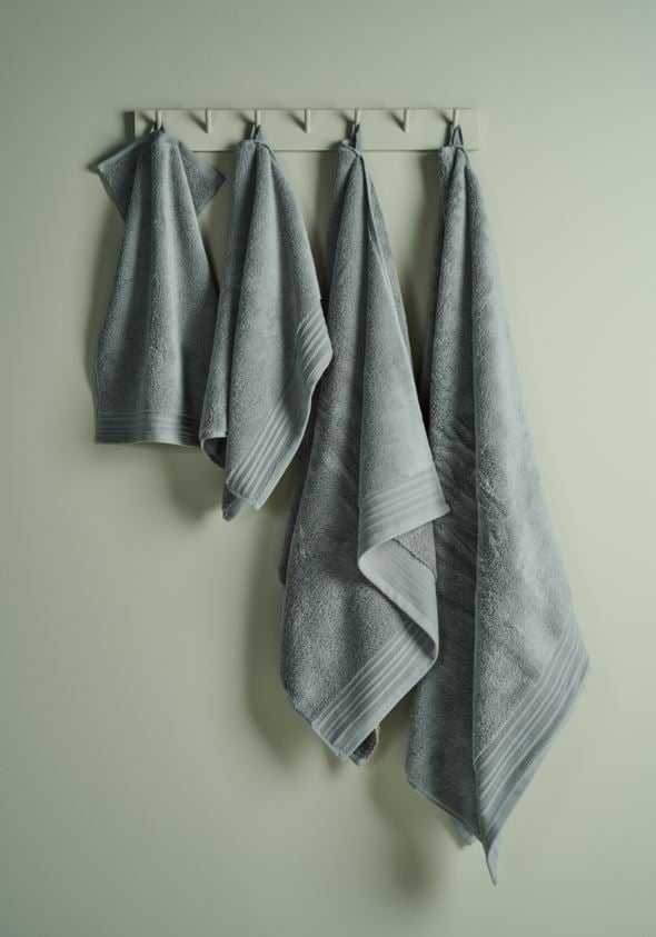 Handtuch Grau - 5
