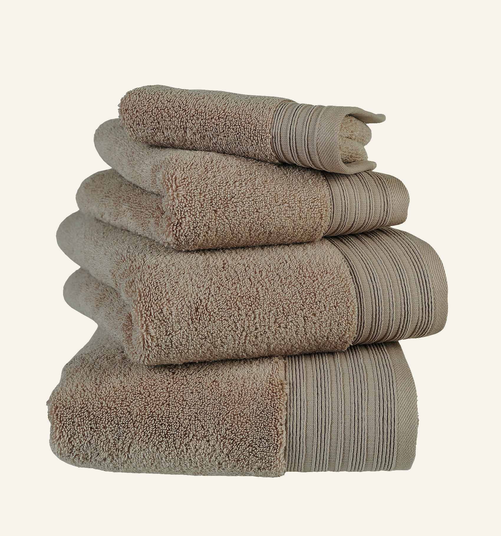 Handtuch Taupe - 3