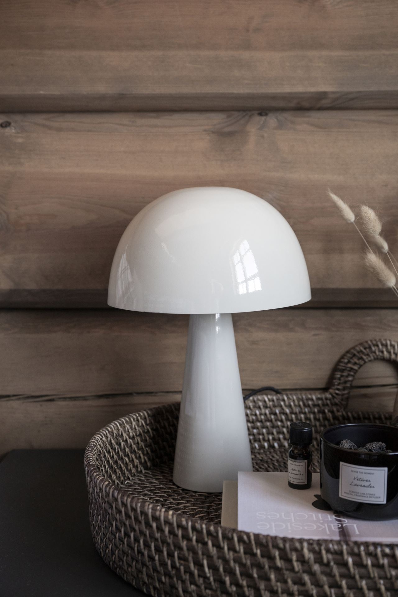 Tischlampe Beige - 2