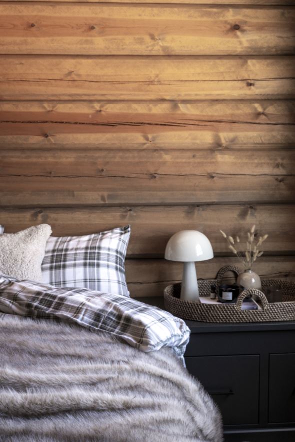 Tischlampe Beige - 3