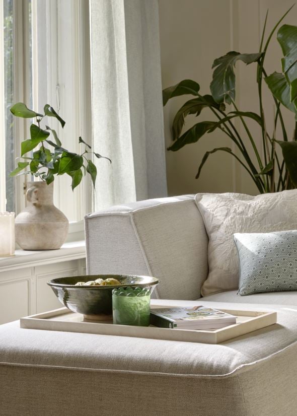Marmortablett Beige - 2
