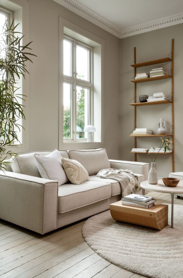 Runder Teppich Offwhite - 3