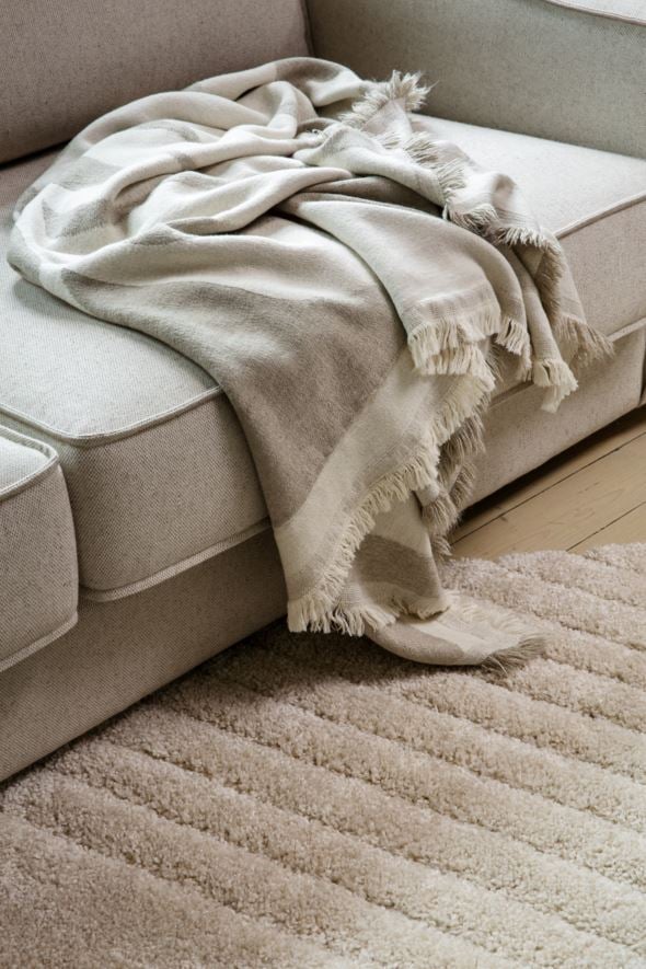 Decke Beige - 6