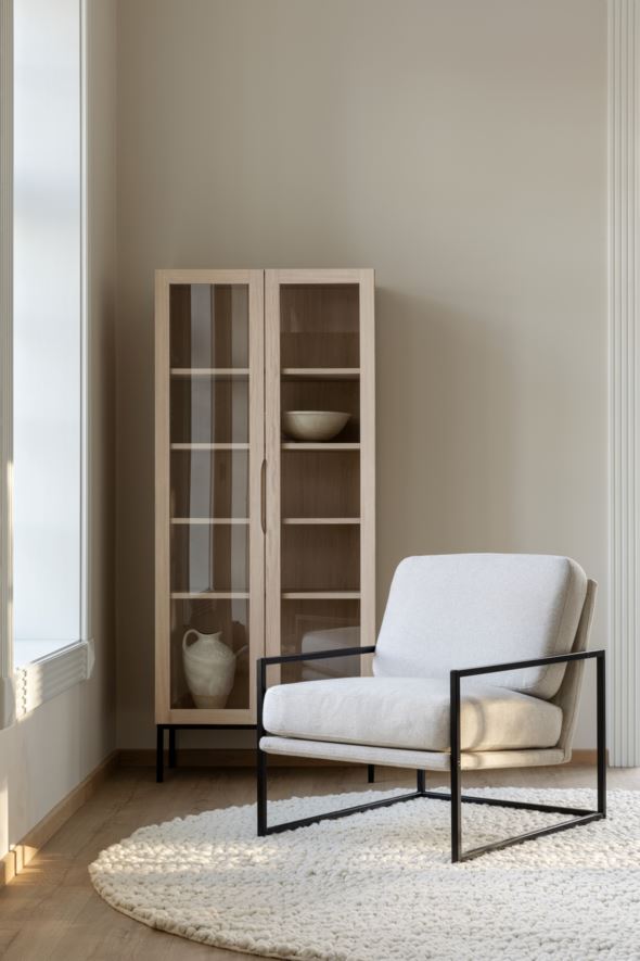 Wollteppich Offwhite - 2
