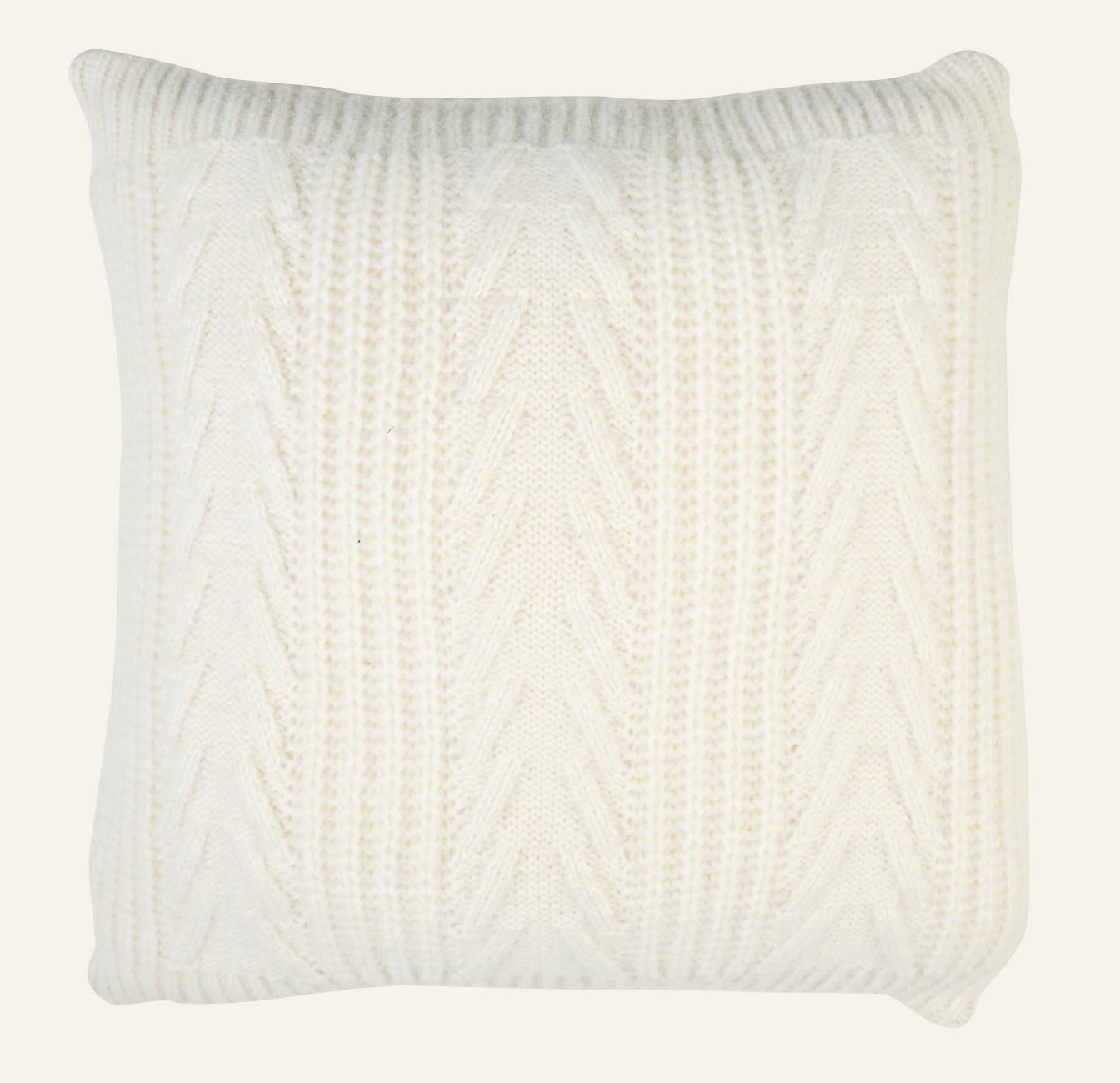 Kissenbezug Offwhite - 50x50 cm Offwhite - 1