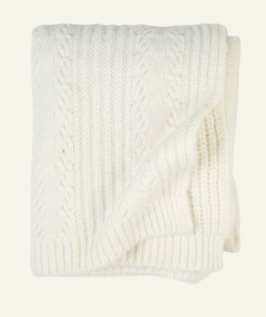 Decke Offwhite - 130x150 cm Offwhite - 1