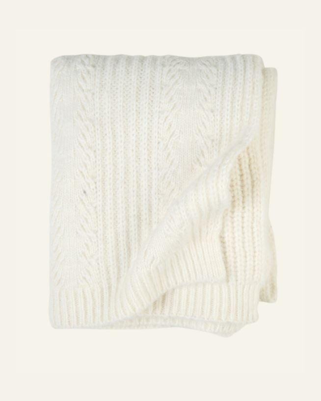 Decke Offwhite - 130x150 cm Offwhite - 1