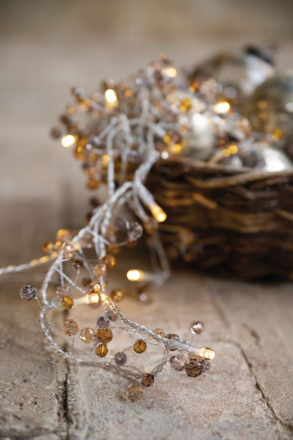 LED-Lichterkette Champagner - 2