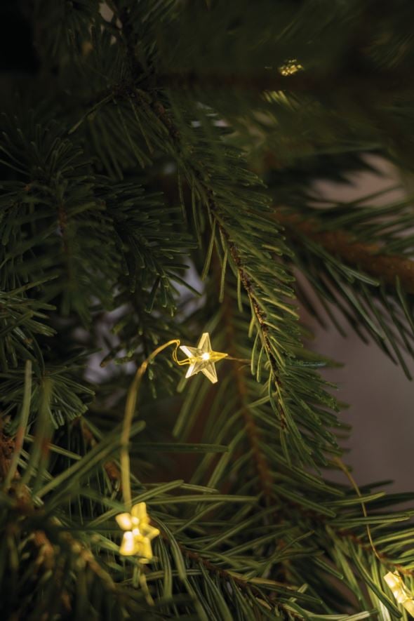 LED-Lichterkette Gold - 4