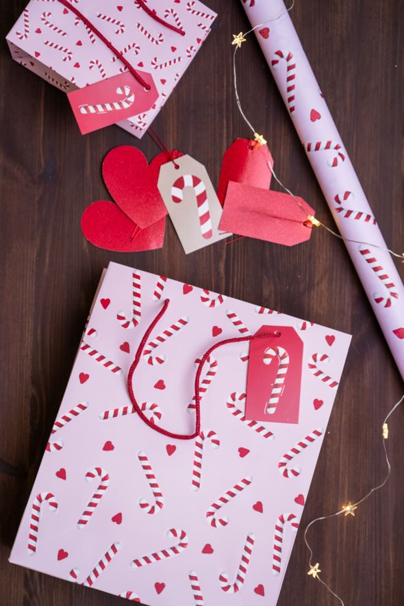 Geschenktüte Rosa - 2
