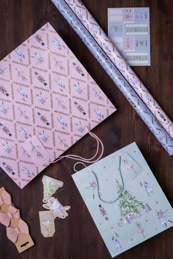 Geschenktüte Rosa - 2