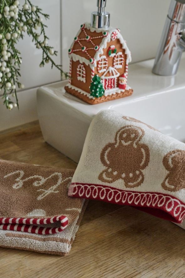 Gästetuch Beige - 2