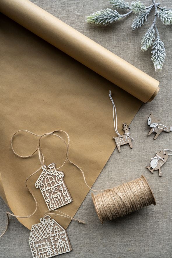 Geschenkband Natur - 2
