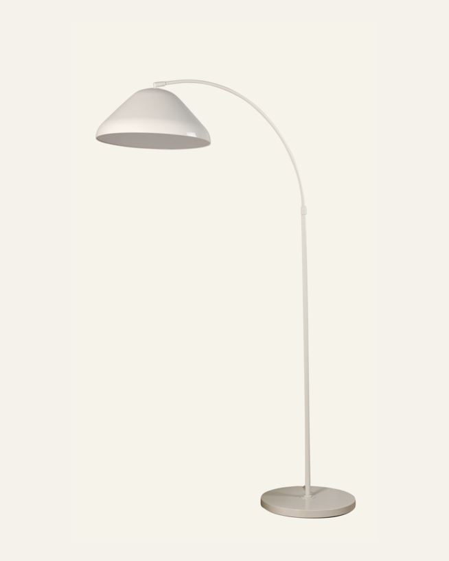 Stehlampe Creme - 175x120x40 cm Creme - 1