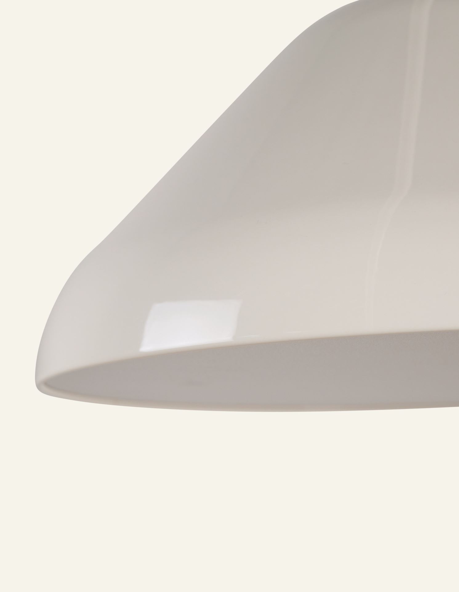 Stehlampe Creme - 6