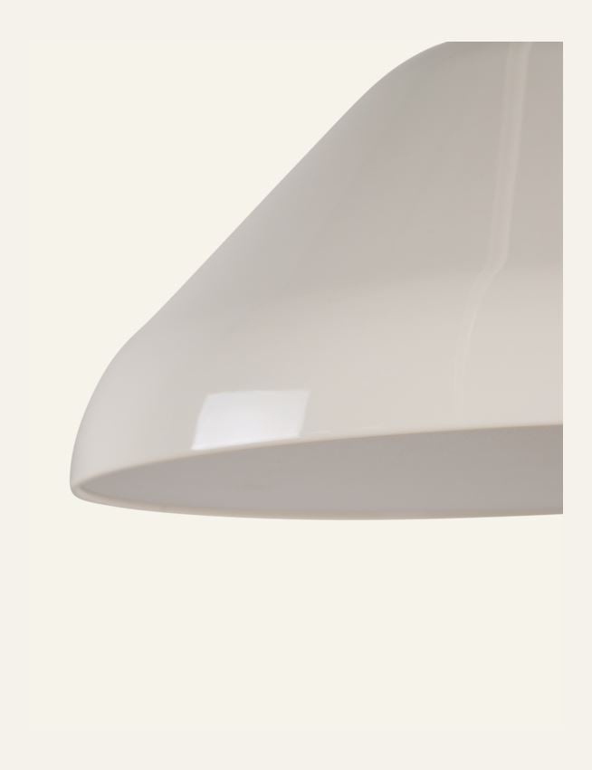 Stehlampe Creme - 6