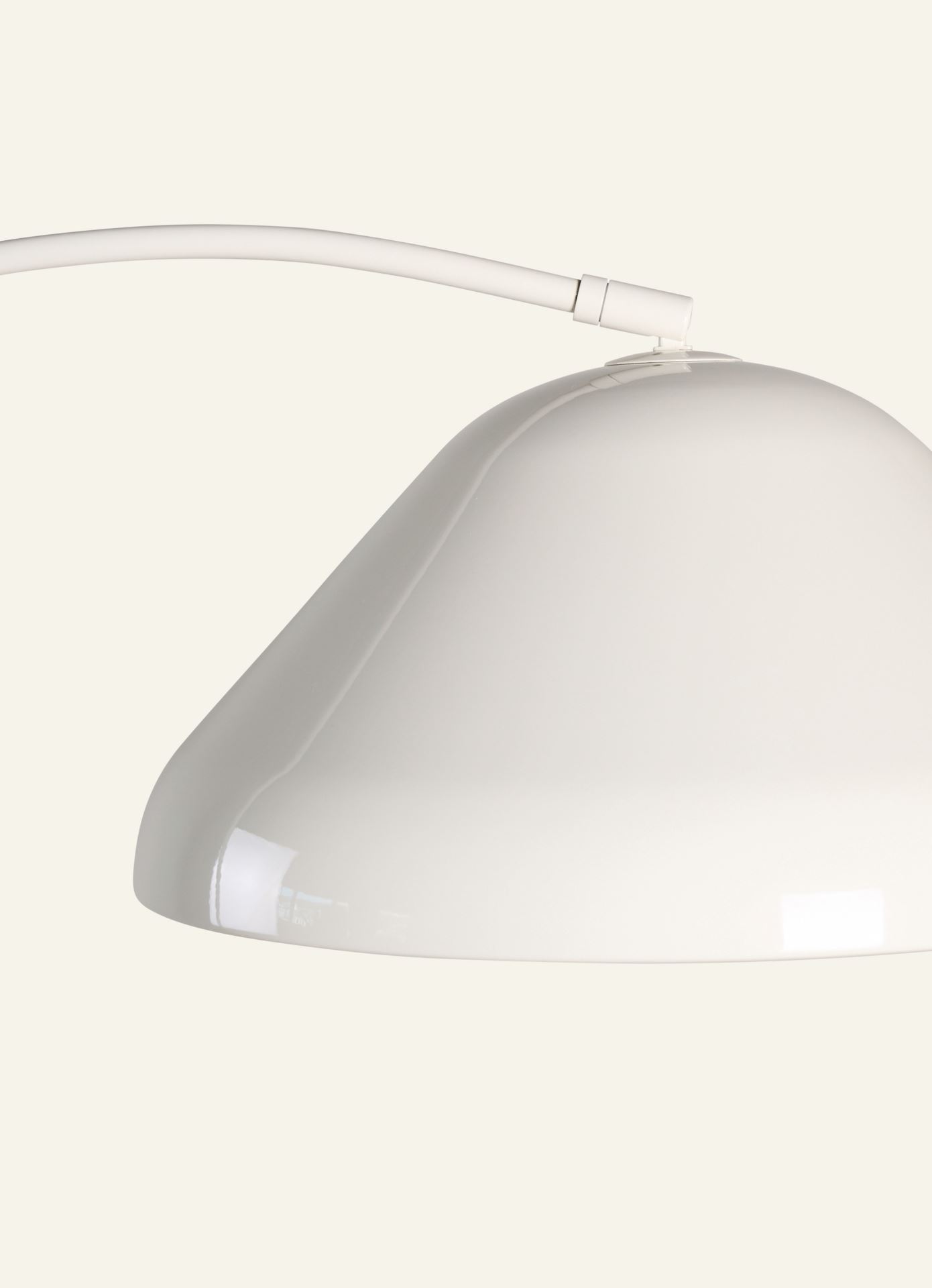 Stehlampe Creme - 5