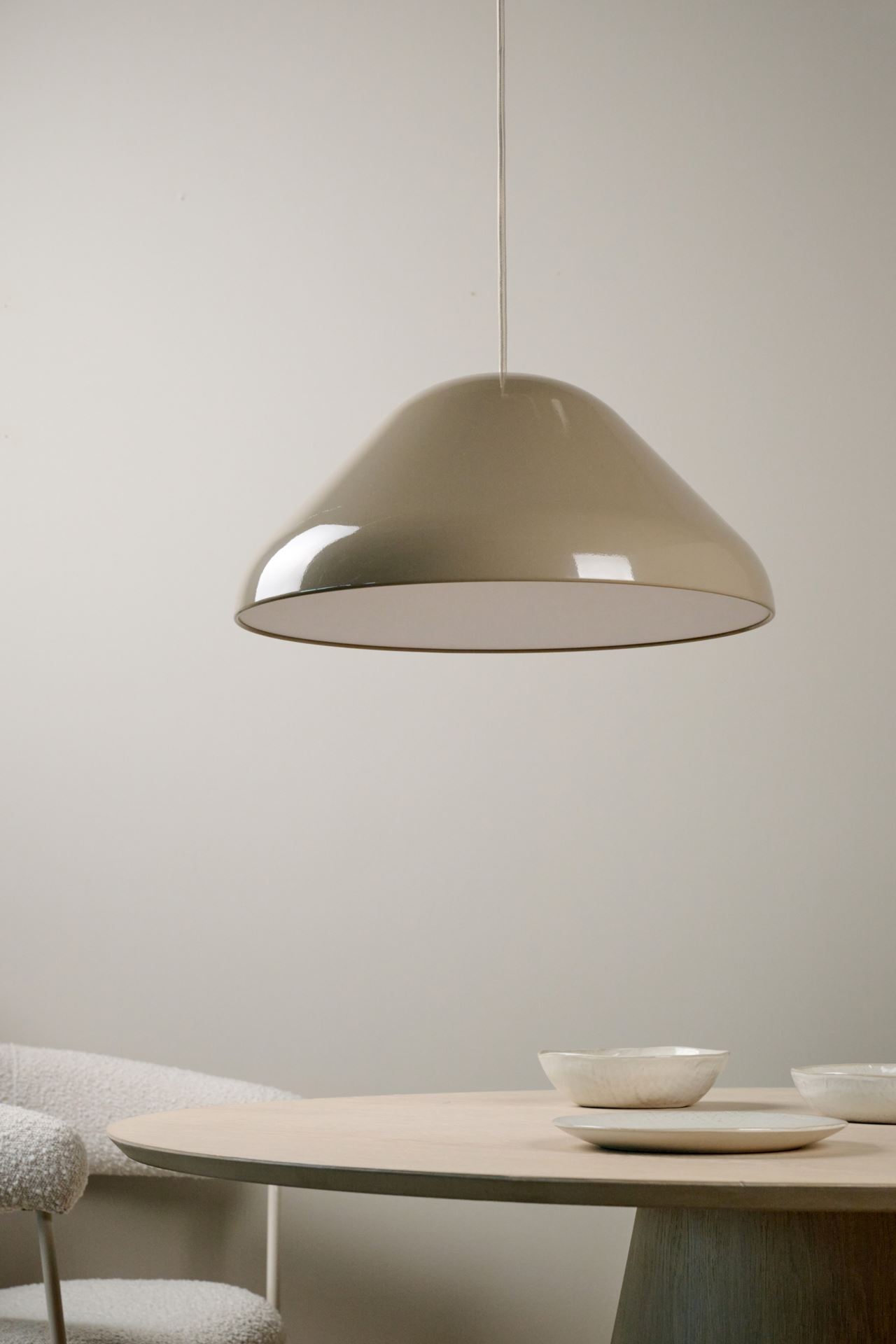 Deckenleuchte Taupe - 2