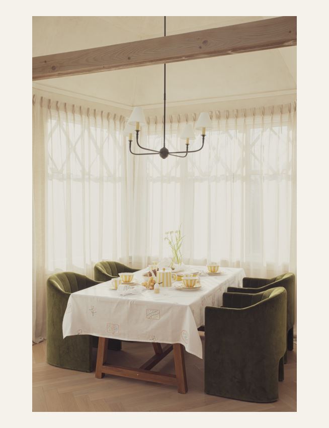 Tischdecke Weiß - 2