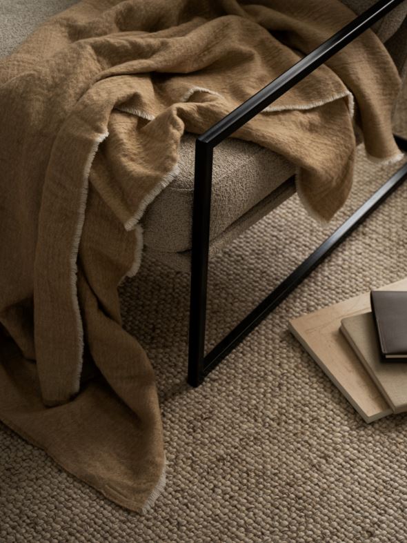 Decke Beige - 2