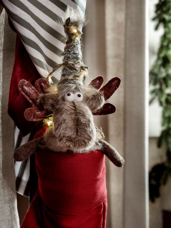 Weihnachtsmann Grün - 2