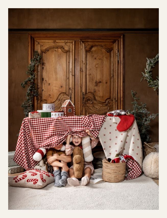 Abwischbare Tischdecke Natur - 2