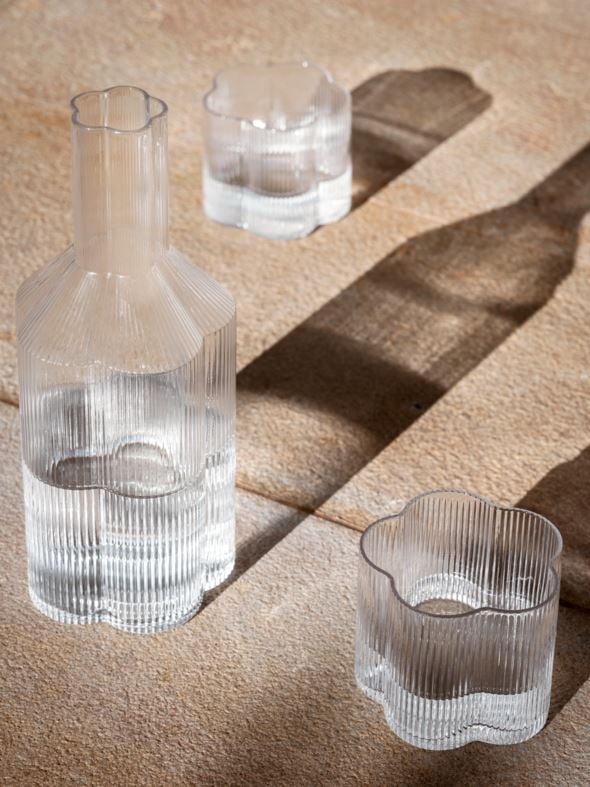 Wasserkaraffe Transparent - 2