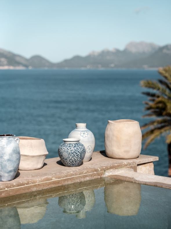 Vase Multi/Blue - 3