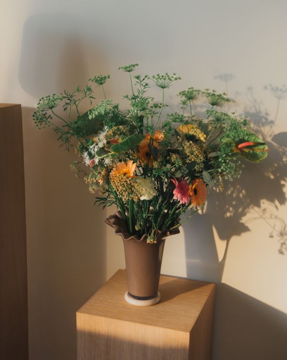 Vase Taupe - 2