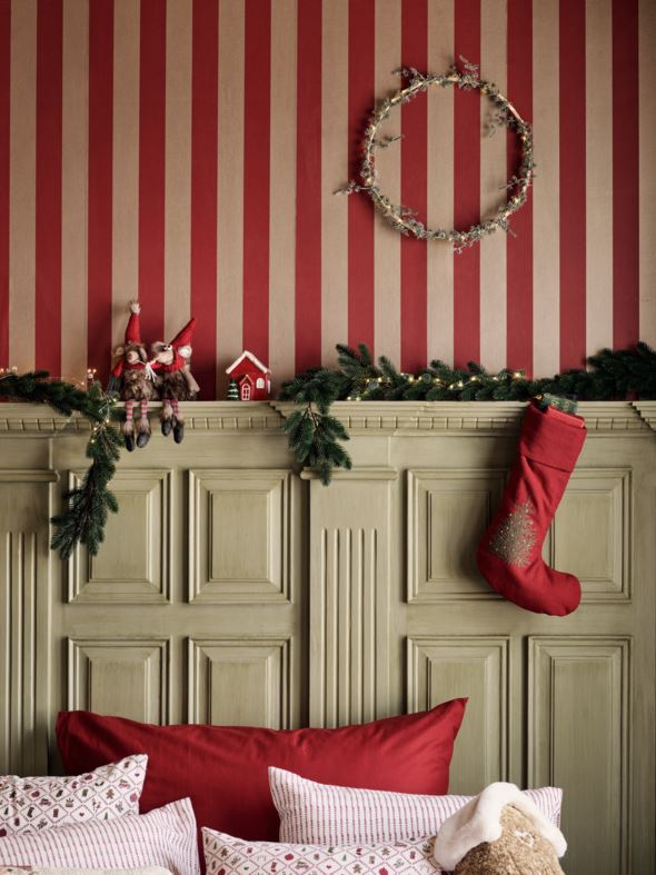 Weihnachtsstrumpf Rot - 2
