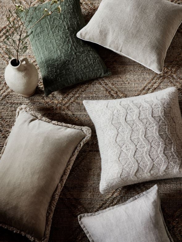 Kissenbezug Beige - 2