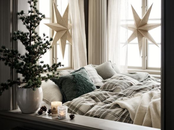 Wolldecke Offwhite - 3