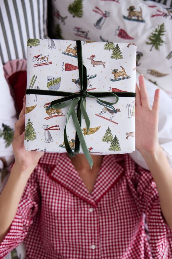 Geschenkpapier Multi/Weiß - 2