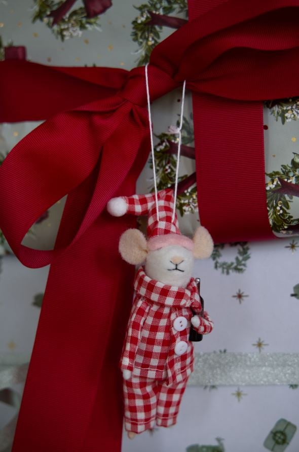 Baumschmuck Multi/Rot - 3