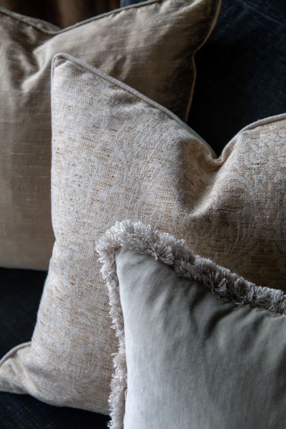 Kissenbezug Beige - 5