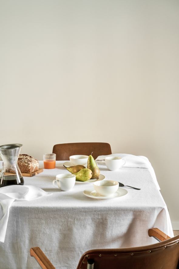Frühstücksteller Weiß - 6