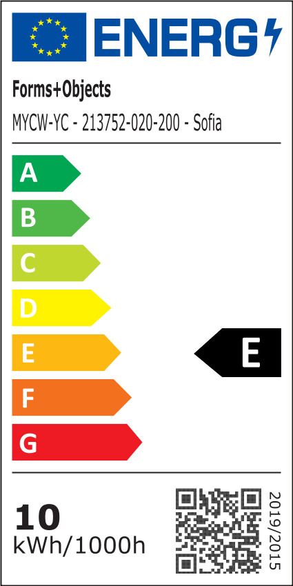 Wandleuchte Braun - 8