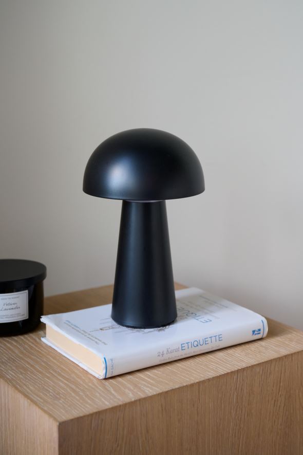 LED Tischlampe Schwarz - 2